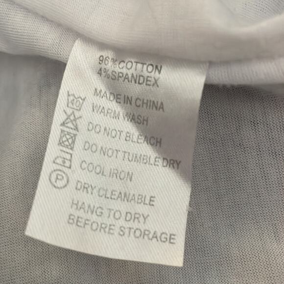 Swing Out Sister Black White Leaves Golf Skirt Size 8 Athletic Skort Preppy - Picture 8 of 8